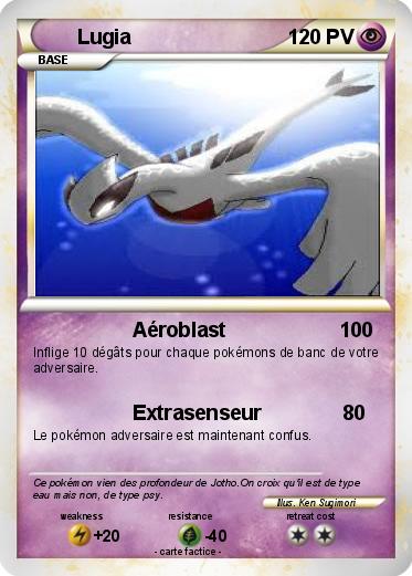 Pokemon Lugia