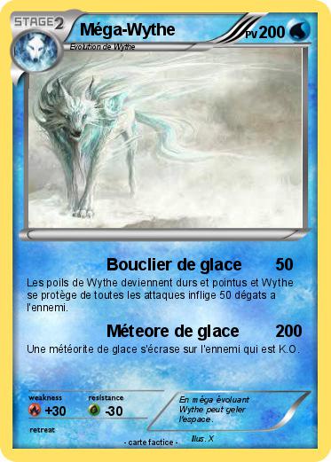 Pokemon Méga-Wythe