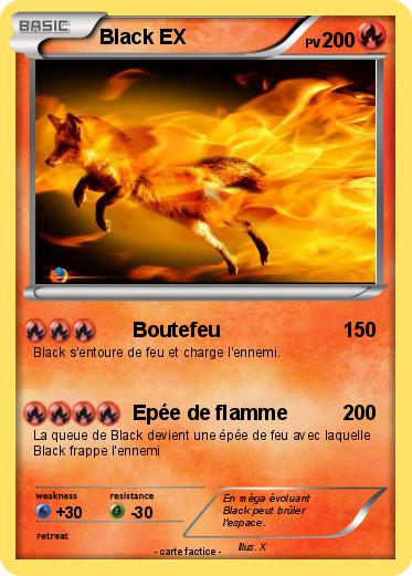 Pokemon Black EX