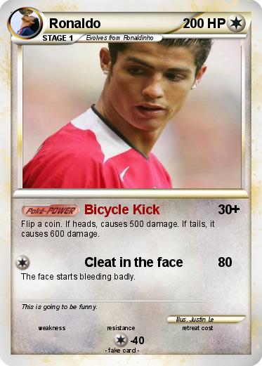 Pokemon Ronaldo
