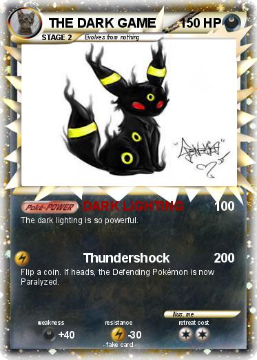 Pokemon THE DARK GAME