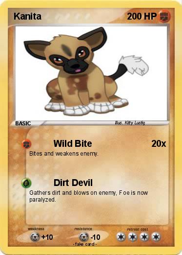 Pokemon Kanita