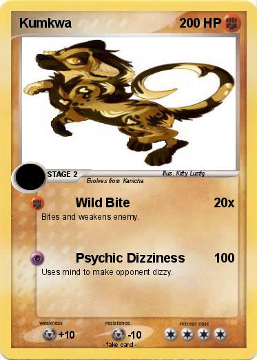 Pokemon Kumkwa