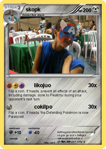 Pokemon skopk