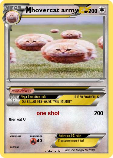 Pokemon hovercat army