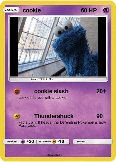 Pokemon cookie