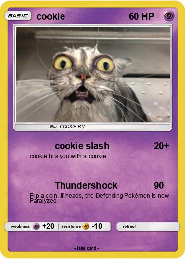 Pokemon cookie