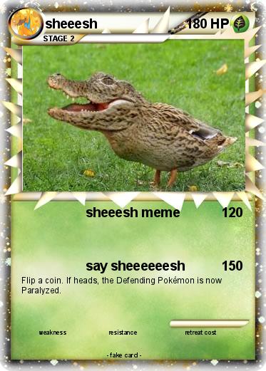 Pokemon sheeesh