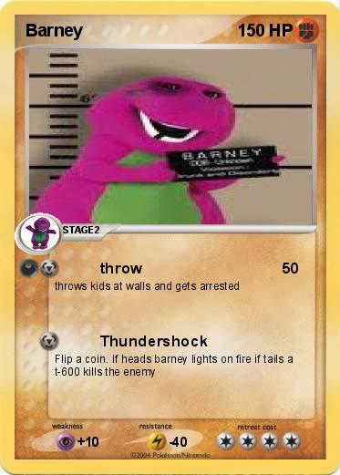 Pokemon Barney