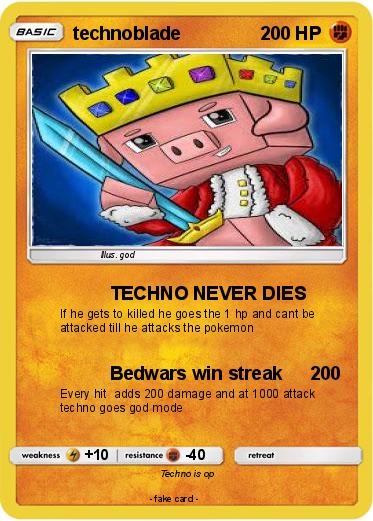 Pokemon technoblade