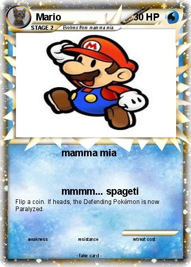 Pokemon Mario