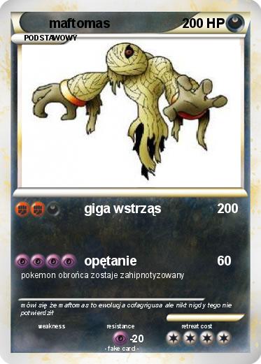 Pokemon maftomas