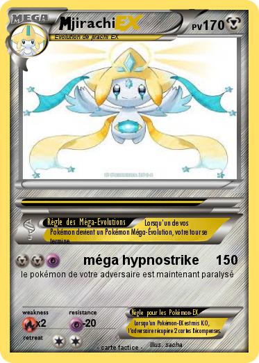 Pokemon jirachi