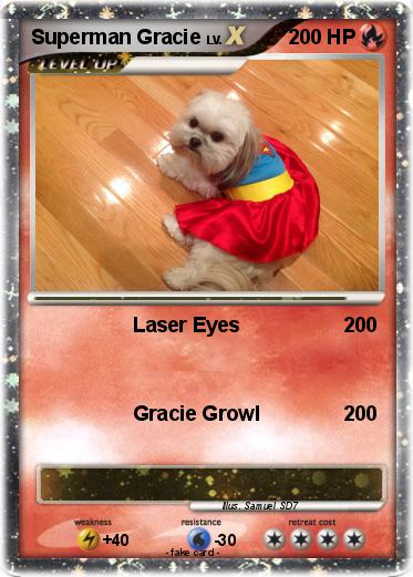 Pokemon Superman Gracie