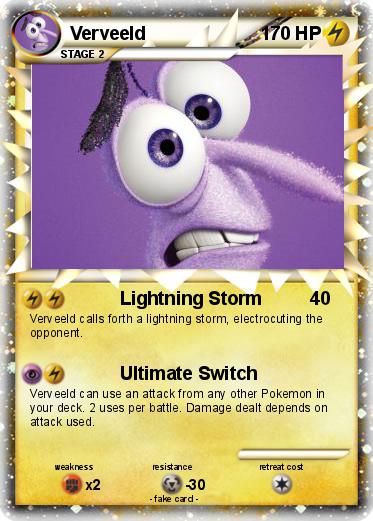 Pokemon Verveeld