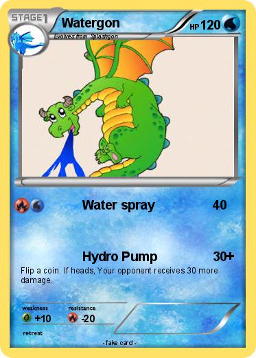 Pokemon Watergon