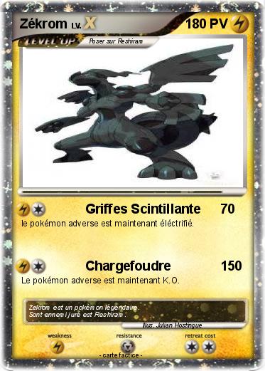 Pokemon Zékrom
