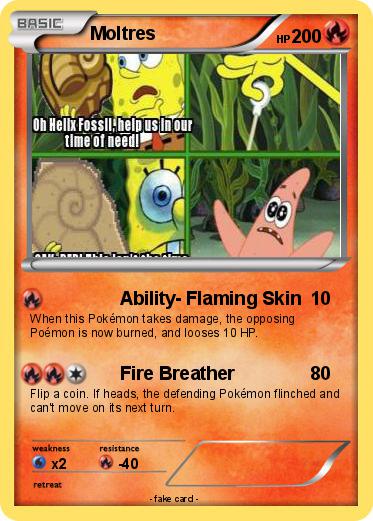 Pokemon Moltres