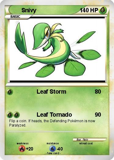 Pokemon Snivy