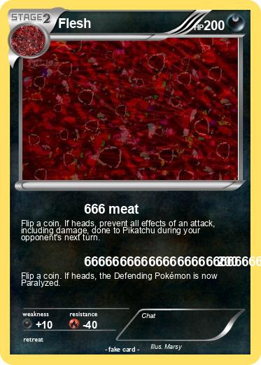 Pokemon Flesh
