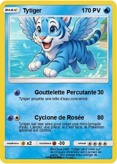 Pokemon Tytiger