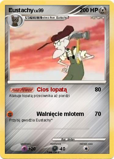 Pokemon Eustachy