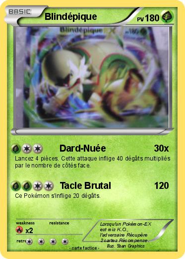 Pokemon Blindépique