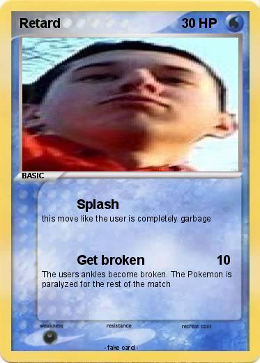 Pokemon Retard