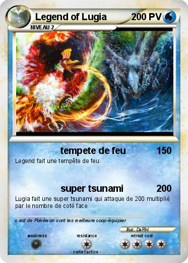 Pokemon Legend of Lugia