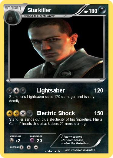Pokemon Starkiller