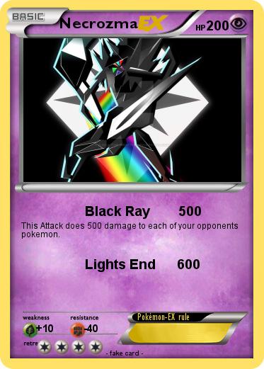 Pokemon Necrozma