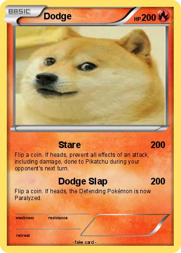 Pokemon Dodge