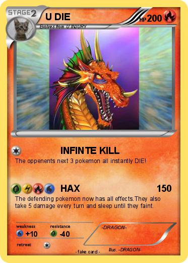 Pokemon U DIE