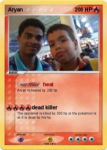 Pokemon Aryan