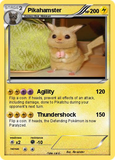 Pokemon Pikahamster