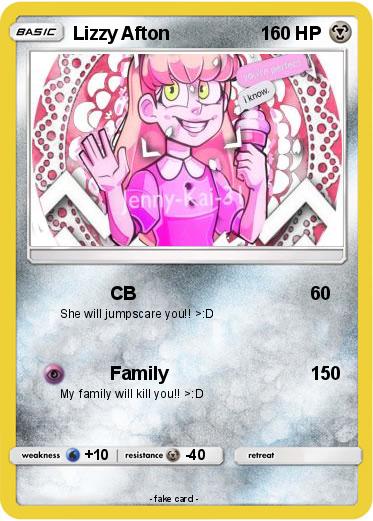 Pokemon Lizzy Afton