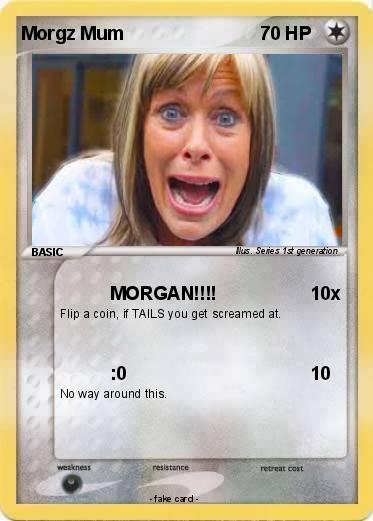 Pokemon Morgz Mum