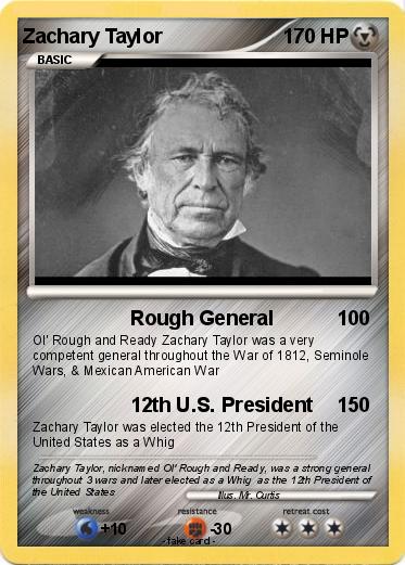Pokemon Zachary Taylor