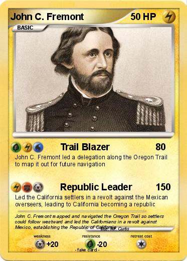 Pokemon John C. Fremont