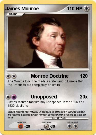 Pokemon James Monroe