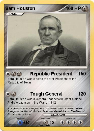 Pokemon Sam Houston