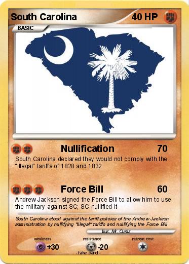 Pokemon South Carolina