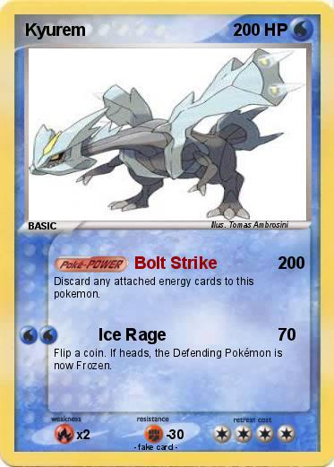 Pokemon Kyurem