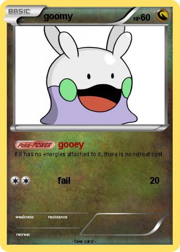 Pokemon goomy