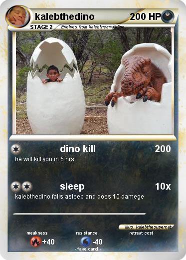 Pokemon kalebthedino