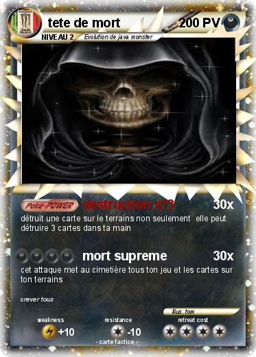 Pokemon tete de mort