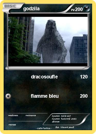 Pokemon godzila