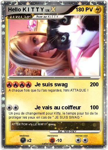 Pokemon Hello K I T T Y