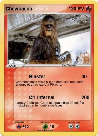 Pokemon Chewbacca
