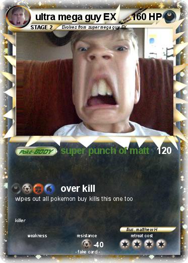 Pokemon ultra mega guy EX